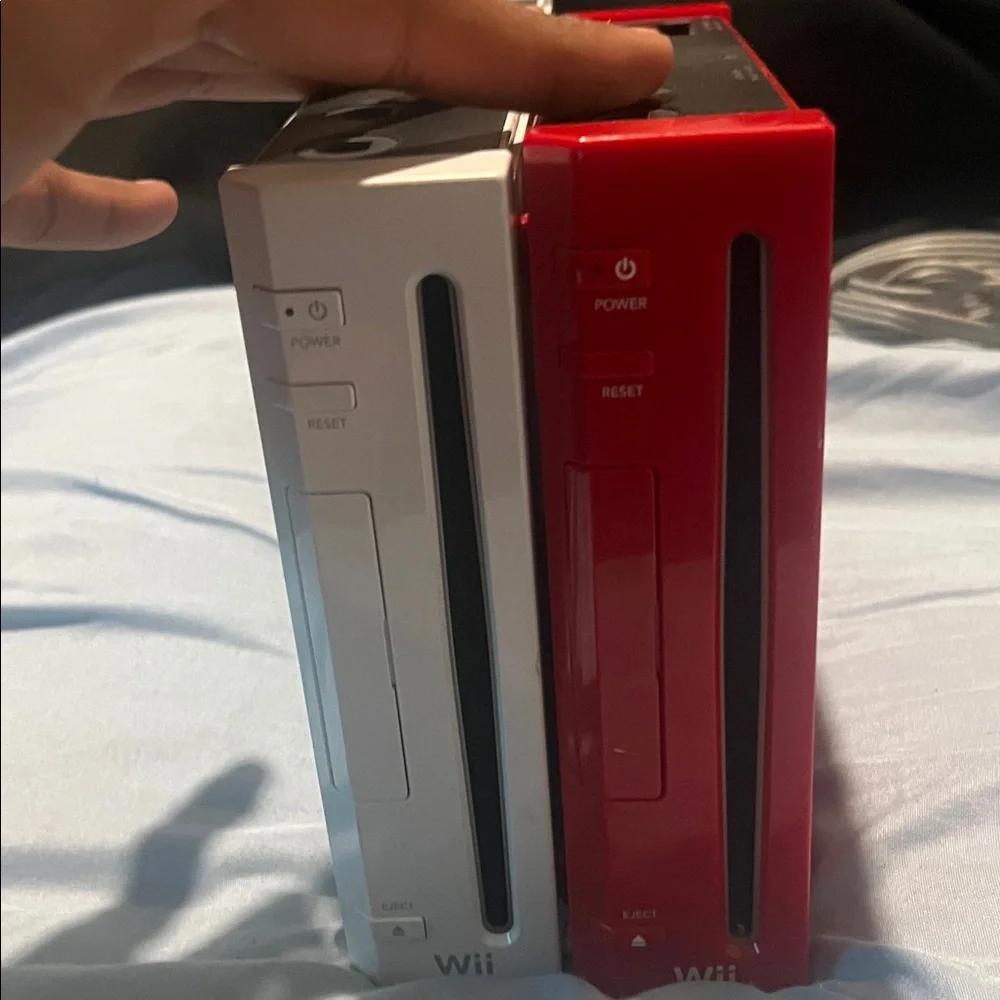2 nintendo switches for 80 feel the old games got every cord
